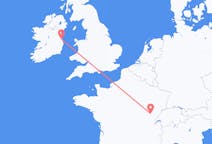 Flyreiser fra Dole, Frankrike til Dublin, Irland