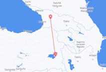 Flyreiser fra Kutaisi, Georgia til Van, Tyrkia