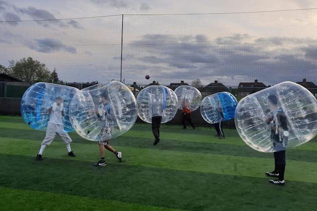 Bubble / Zorb Football uit Newcastle