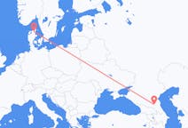 Flights from Grozny, Russia to Aalborg, Denmark