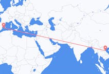 Flights from Vinh, Vietnam to Ibiza, Spain
