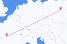 Flights from Limoges to Warsaw