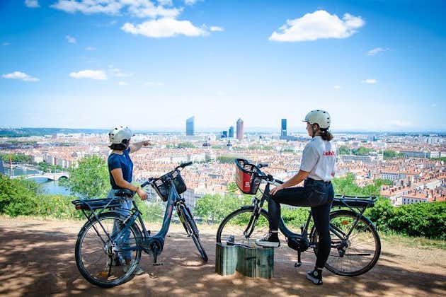 E-Bike Tour by ComhiC - 2h00 Two Hills of Lyon