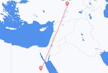 Flights from Luxor, Egypt to Erzincan, Turkey