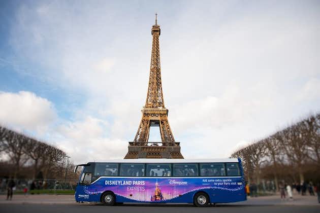 Disneyland® Paris Express Shuttle med entrébillet fra det centrale Paris
