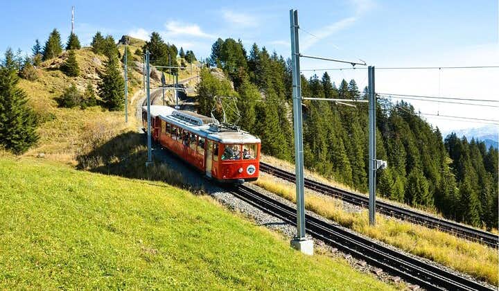 Day Trip to Lucerne and Mt. Rigi with a local from Zurich