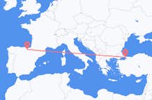 Vols de Vitoria-Gasteiz, Espagne pour Istanbul, Turquie