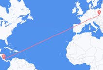 Flyreiser fra Tambor, Costa Rica til Katowice, Polen