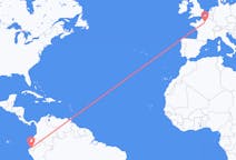 Flights from Santa Rosa Canton, Ecuador to Paris, France