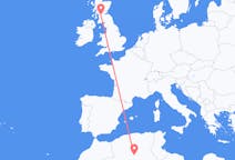 Flyreiser fra Ghardaïa, Algerie til Glasgow, Skottland