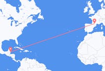 Flyreiser fra San Pedro, Belize til Toulouse, Frankrike