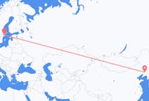 Flights from Shenyang to Stockholm