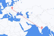 Flights from Vijayawada, India to Katowice, Poland