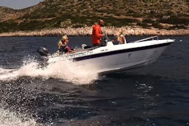 Rent A Small Boat Without License And Cruise Athens Riviera