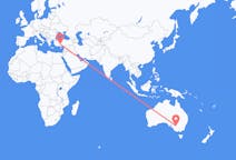 Vols de Mildura, Australie pour Konya, Turquie