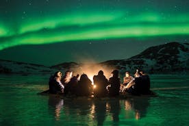 Northern Lights Minibus Chase from Tromso