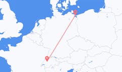 Flights from Bern, Switzerland to Heringsdorf, Germany