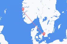 Flyreiser fra Malmö, til Bergen