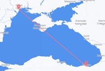 Flights from Odessa, Ukraine to Trabzon, Turkey