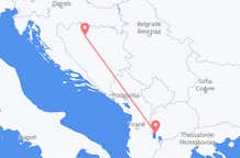 Flyg från Banja Luka till Ohrid