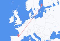 Flights from Pamplona to Mariehamn