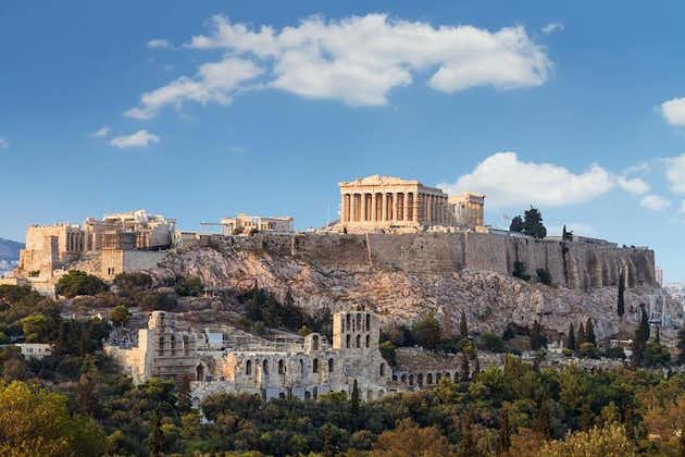 Recorrido turístico por Atenas con visita al museo de la Acrópolis