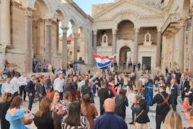 Vandring i Split och Diocletianus palats - Liten grupp