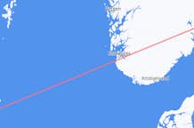 Flyreiser fra Aberdeen, til Oslo