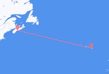 Voos de Halifax para Ponta Delgada
