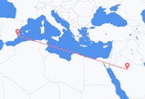 Flights from Ha il, Saudi Arabia to Alicante, Spain