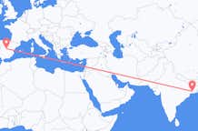 Flyrejser fra Kolkata til Madrid