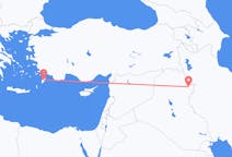 Flights from Sulaymaniyah, Iraq to Rhodes, Greece