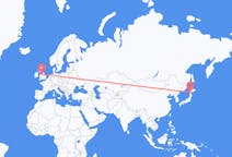 Flights from Hakodate, Japan to Manchester, the United Kingdom
