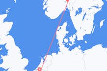 Flyrejser fra Oslo, Norge til Bruxelles, Belgien