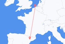 Flights from Lleida, Spain to Ostend, Belgium