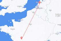 Flyrejser fra Rotterdam, Holland til Poitiers, Frankrig