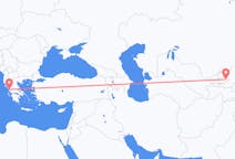 Flights from Andijan, Uzbekistan to Preveza, Greece