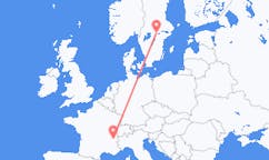 Flights from Chambery to Örebro County