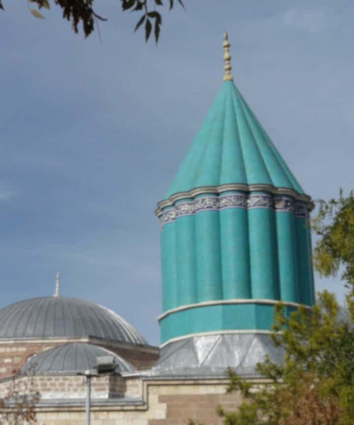 Activities in Konya, Turkey