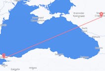 Flyg från Stavropol till Istanbul
