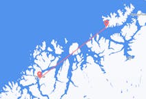 Flights from Tromsø to Hasvik