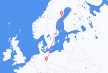 Vuelos desde Umeå a Leipzig