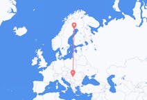 Flyrejser fra Luleå, Sverige til Timișoara, Rumænien