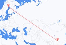 Flyreiser fra Luzhou, Kina til Luleå, Sverige