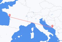 Flüge von Dubrovnik, Kroatien nach La Rochelle, Frankreich
