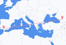 Flights from Nalchik, Russia to Seville, Spain