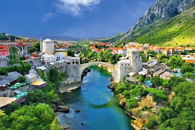Mostar - Escursione privata da Dubrovnik con Mercedes Vehicle
