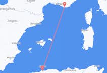 Flyrejser fra Algier til Toulon