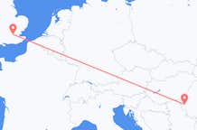 Flyg från Timișoara till London