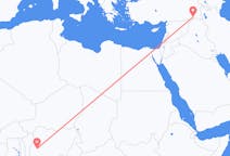 Flyreiser fra Ilorin, Nigeria til Sirnak, Tyrkia
